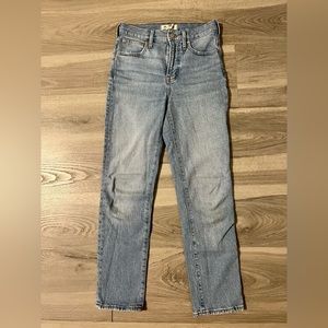 Madewell Perfect Vintage Jean